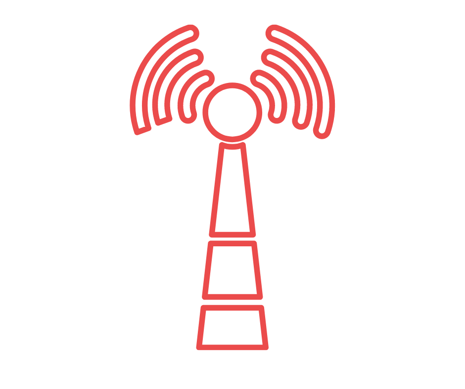 mise en service pylône télécom